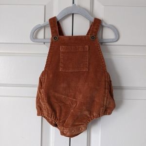Jamie Kay cord playsuit, 6-12 months